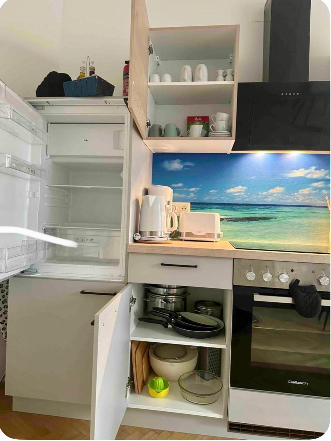 Klimatisiertes Dachgeschoss In Zentrum Wiens Apartamento Viena